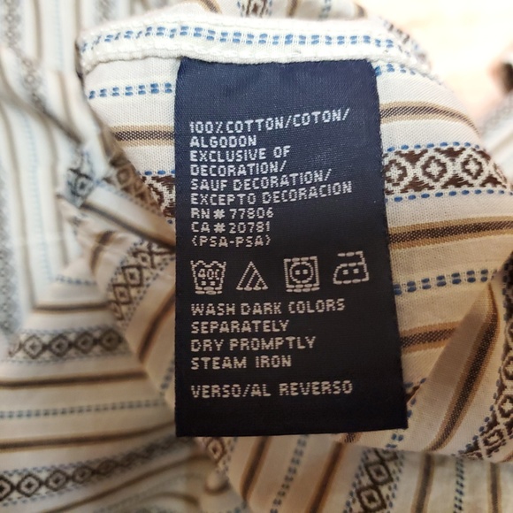 NWT Tommy Hilfiger Button Down Shirt Size XXL Mens - Picture 5 of 5